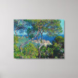 Bordighera (1884) by Claude Monet Canvas<br><div class="desc">A splendid Canvas designed with Bordighera (1884) by Claude Monet painting art . The size of this Canvas is 20" x 16" and its frame thickness is 1.5" . This beautiful Canvas you can use it in your home as it sweets you : fixing it in your living-room walls or...</div>