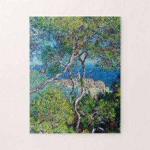 Bordighera by Claude Monet Jigsaw Puzzle