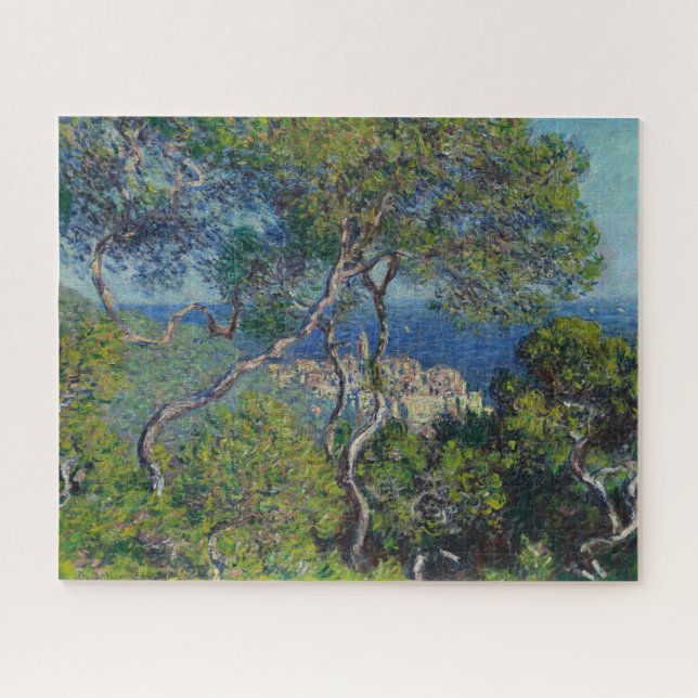 Bordighera by Claude Monet Jigsaw Puzzle (Horizontal)
