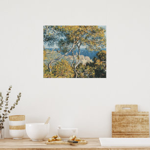 Bordighera by Claude Monet Poster