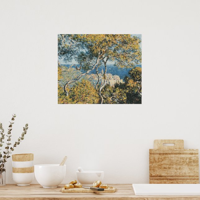 Bordighera by Claude Monet Poster (Kitchen)