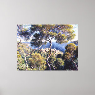 Bordighera Canvas Print