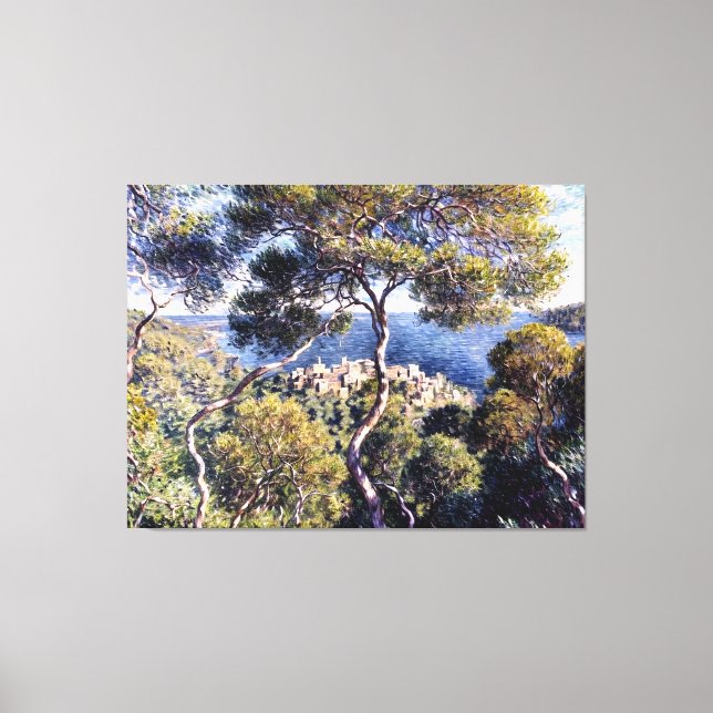 Bordighera Canvas Print (Front)