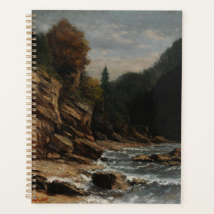 Bords du lac Léman – Gustave Courbet Planner