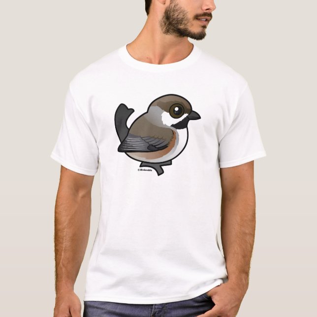 Boreal Chickadee T-Shirt (Front)