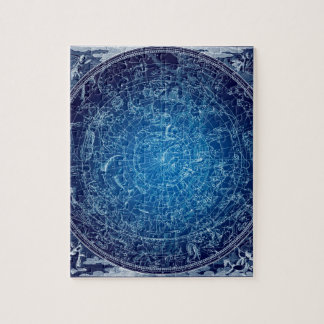 Boreal Hemysphere Sky constellations Jigsaw Puzzle