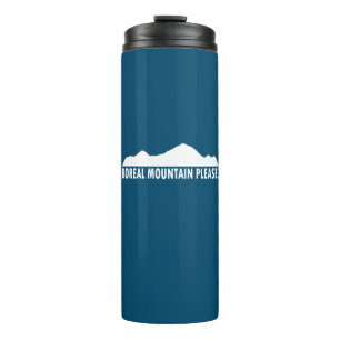Boreal Mountain California Please Thermal Tumbler