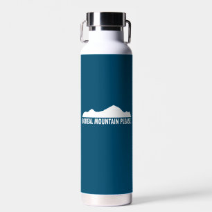 Boreal Mountain California Please Water Bottle