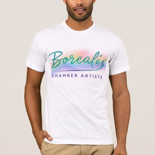 Borealis Pride T-Shirt (Front)