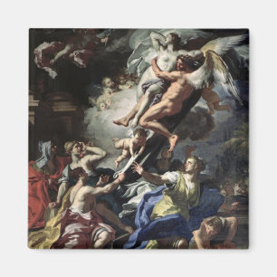 Boreas abducting Oreithyia Magnet