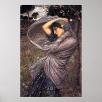 BoREAs, by John William Waterhouse, 1903