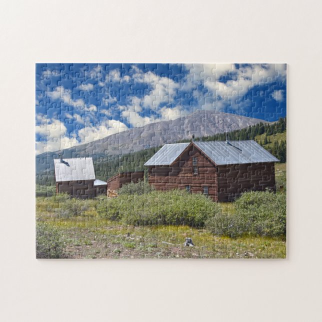 Boreas Railroad Station Site, Colorado Jigsaw Puzzle (Horizontal)