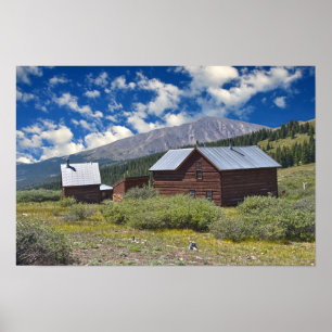 Boreas Railroad Station Site, Colorado Poster