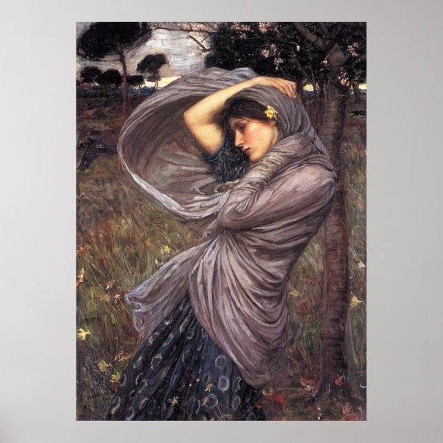 Boreas - Reproduction Art Poster (Front)