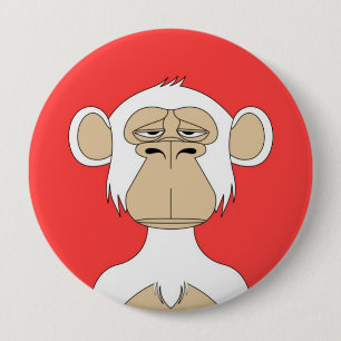 Bored Ape BAYC Art 10 Cm Round Badge