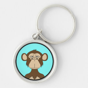 Bored Ape BAYC Art Key Ring