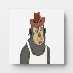 Bored Ape Plaque
