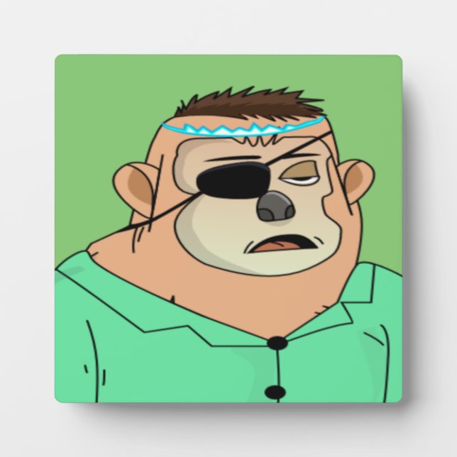 Bored Ape Plaque (Front)