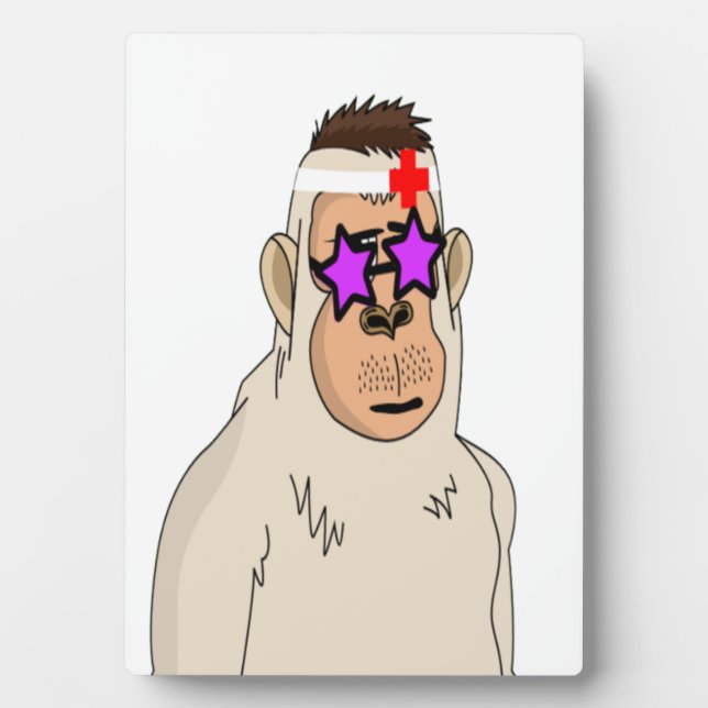 Bored Ape Plaque (Front)