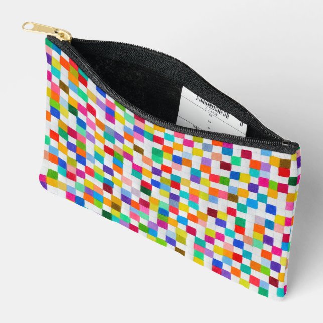 Bored At School Accessory Pouch (Open)
