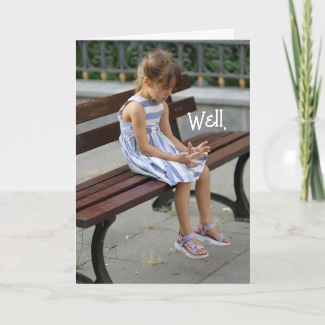 BORED - FRIENDSHIP CARD (Front)