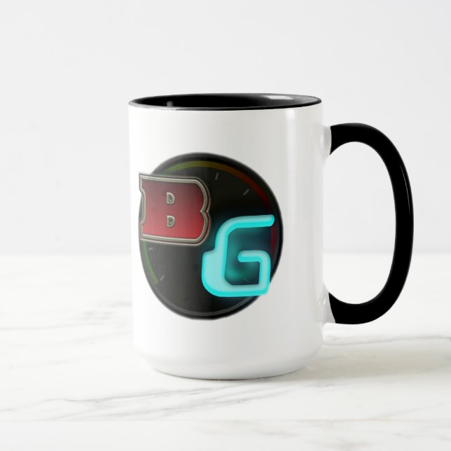 Bored Gamers - Two-Tone Mug (Right)