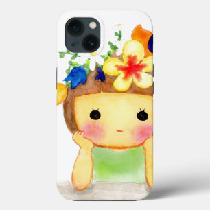 Bored Girl iPhone 13 Case