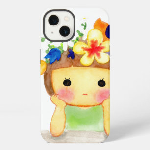 Bored Girl iPhone 13 Case