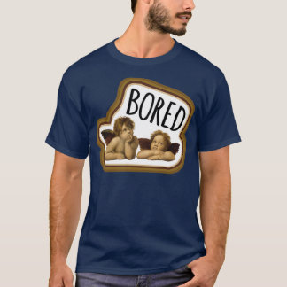 bored kills happiness T-Shirt