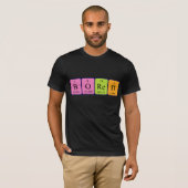 Bored periodic table word shirt (Front Full)