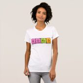 Bored periodic table word shirt (Front Full)