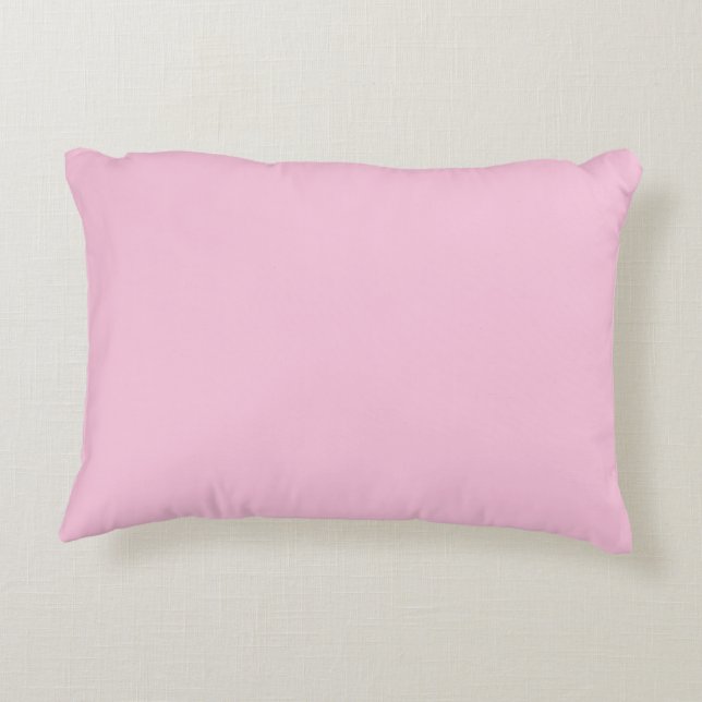 Bored Pink Decorative Cushion (Back)