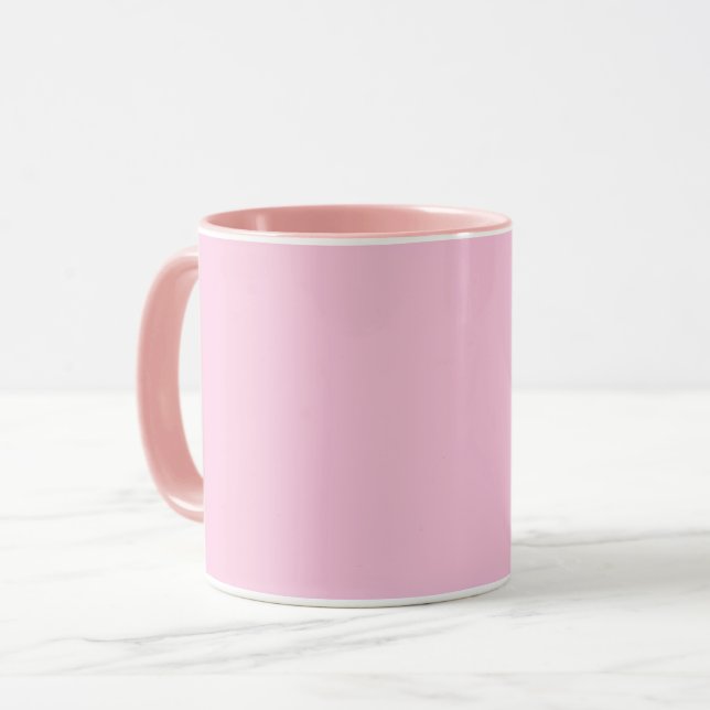 Bored Pink Mug (Front Left)