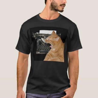 Bored writer t-shirt