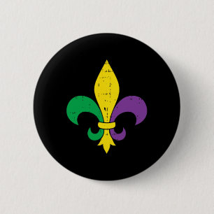 Boredkoalas Funny Mardi Gras Shirts Costumes Jeste 6 Cm Round Badge