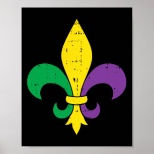 Boredkoalas Funny Mardi Gras Shirts Costumes Jeste Poster