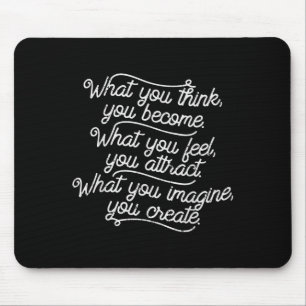 Boredkoalas What You Think Become Funny Positive M Mouse Mat