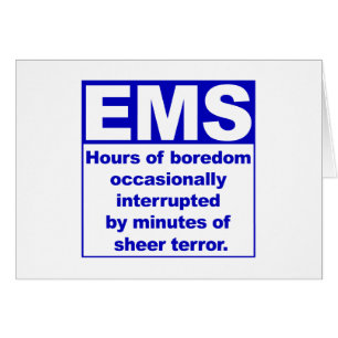 Boredom/Terror