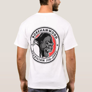 Borehamwood BJJ Club T-shirt (White)