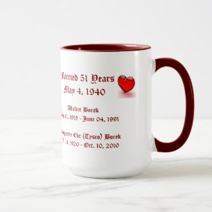 Borek Grandparents 2 Mug