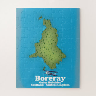 Boreray Outer Hebrides Scotland UK Jigsaw Puzzle