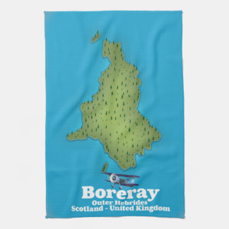 Boreray Outer Hebrides Scotland UK Tea Towel