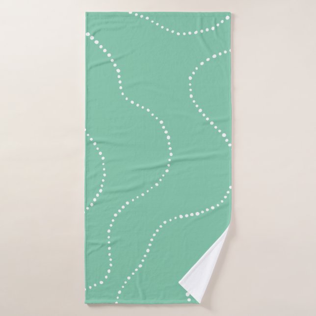 Borfeld Towel (Green) (Bath Towel)