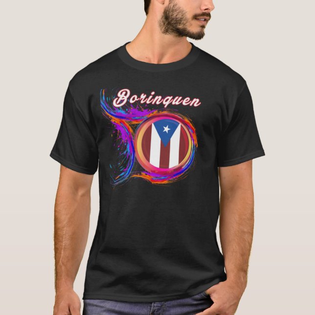 borg mcenroe Classic T-Shirt (Front)
