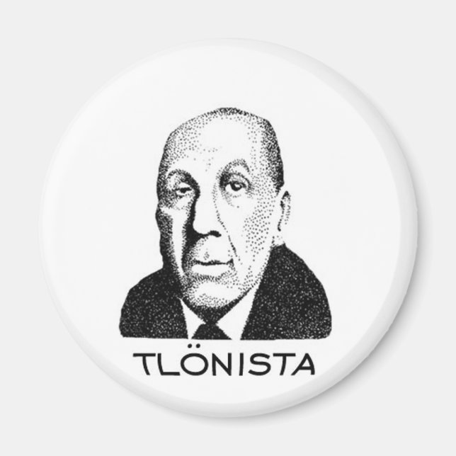 Borges' Labyrinth Magnet (Front)