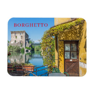 Borghetto sul Mincio fridge magnet