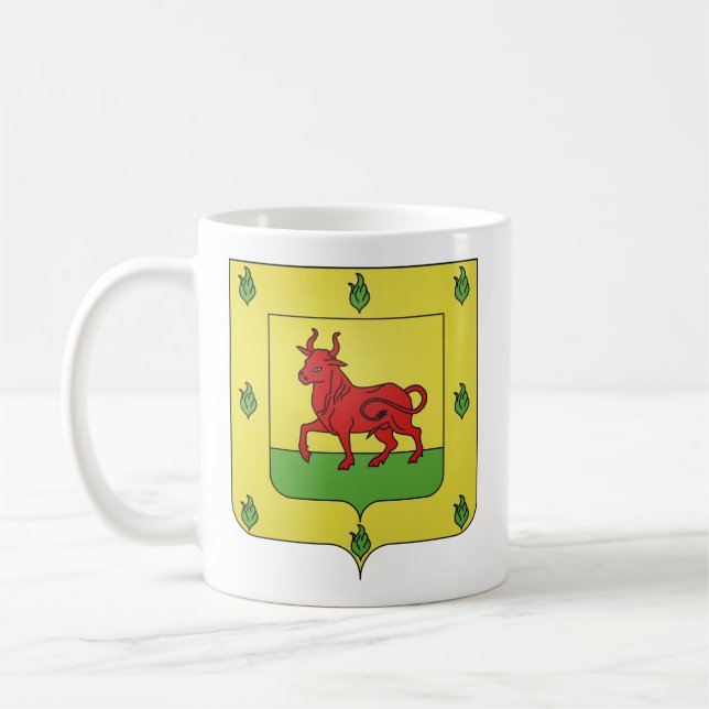 Borgia01, Italy Coffee Mug (Left)