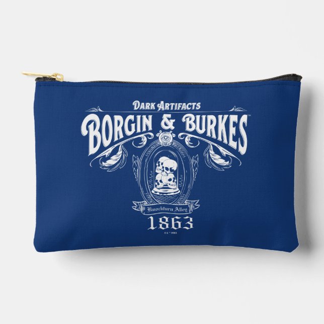 BORGIN & BURKES™ Dark Artefacts Store Graphic Accessory Pouch (Front)