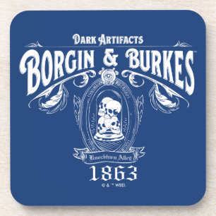 BORGIN & BURKES™ Dark Artefacts Store Graphic Coaster