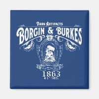 BORGIN & BURKES™ Dark Artefacts Store Graphic